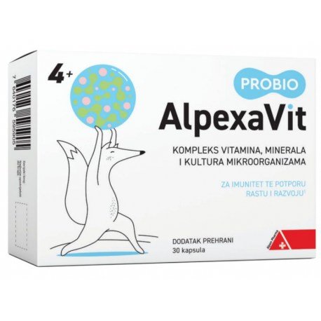 AlpexaVit Probio 4 - Vitashop