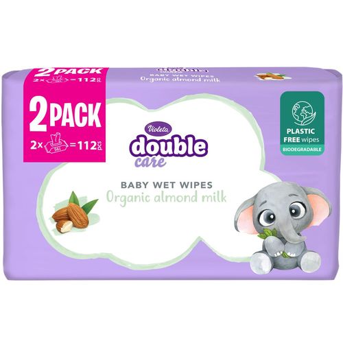 Baby vlažne maramice  56-1 Sensitive  Care 2PACK - Vitashop