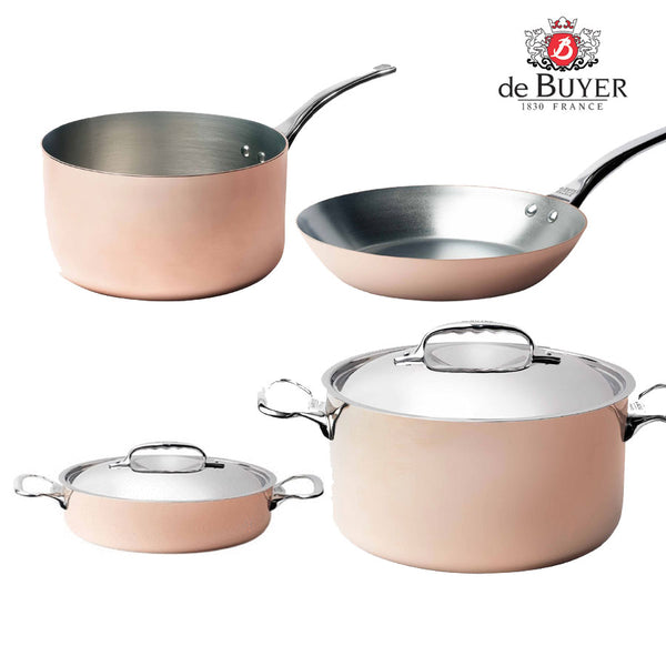 De Buyer  SET BAKRA "INOCUIVRE" - Vitashop