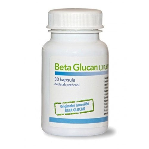 Eurovita Beta Glucan 125 mg, 30 kapsula - Vitashop