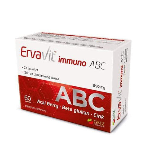 Beta Glukan Immuno ABC 550 mg, 60 kapsula - Vitashop