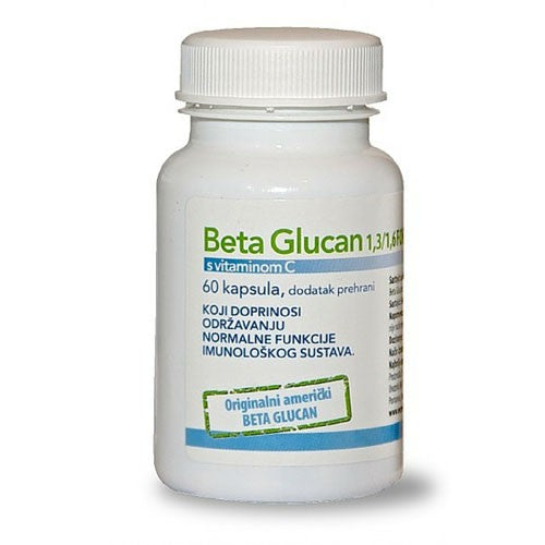 Eurovita Beta Glucan 500 mg, 60 kapsula - Vitashop