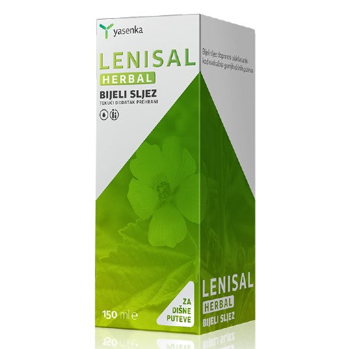 Lenisal Herbal Bijeli sljez 150 ml, Yasenka - Vitashop
