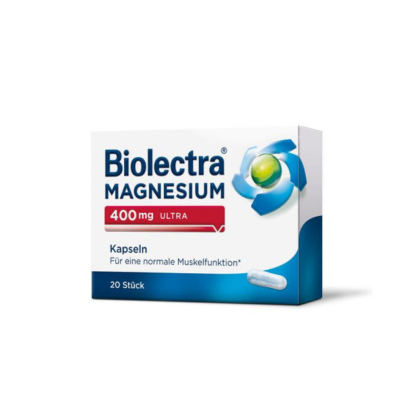 BIOLECTRA MAGNEZIJ 400 MG ULTRA, 40 kapsula - Vitashop