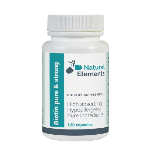 Biotin pure & strong, 120 kapsula - Vitashop