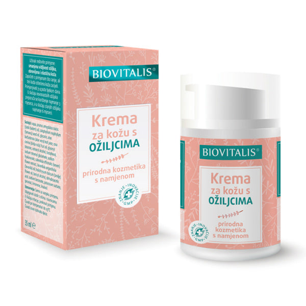 Biovitalis - Krema za kožu s prištićima (40ml)