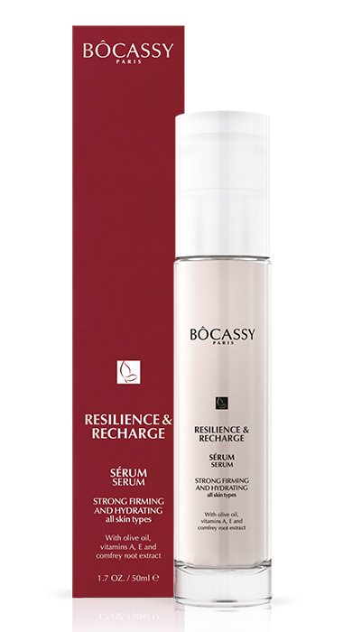 Bocassy RESILIENCE & RECHARGE Detox serum za snažno učvršćivanje i hidrataciju - Vitashop