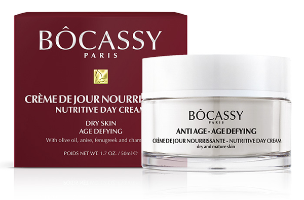 Bocassy NOURRISSANTE hranjiva dnevna krema - Anti Age Nutritive Day Cream - Vitashop