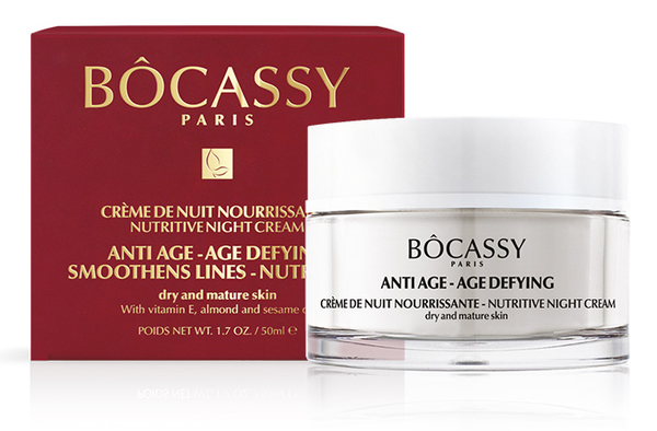 Bocassy NOURRISSANTE hranjiva noćna krema - Anti Age Nutritive Night Cream - Vitashop