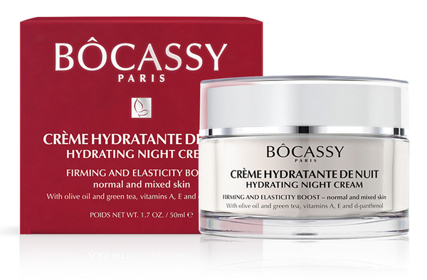 Bocassy RESILIENCE & RECHARGE hidratantna noćna krema - Anti-ox Hydrating Night Cream - Vitashop
