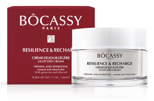 Bocassy RESILIENCE & RECHARGE lagana dnevna krema - Anti-ox Light Day Cream - Vitashop