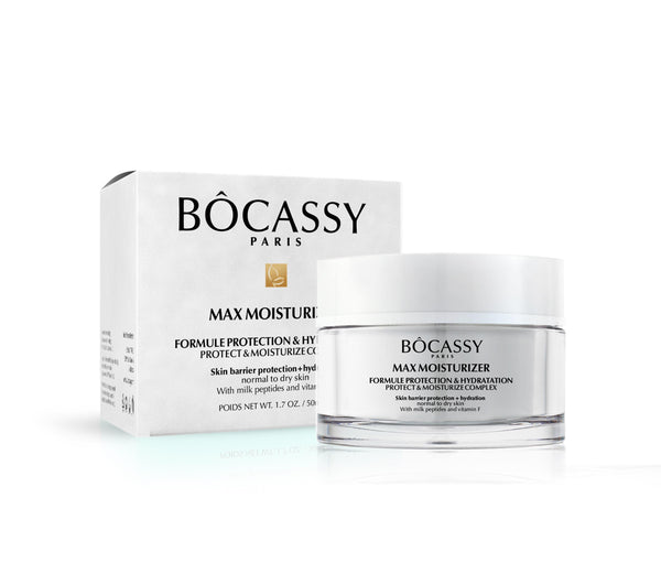 Bocassy MAX MOISTURIZER – Protect & Moisturize Complex - Vitashop