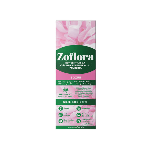 Zoflora - Božur - Vitashop