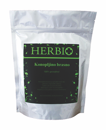 Brašno konoplje 500 g. - Vitashop