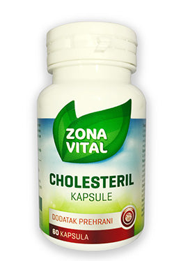 Cholesteril , 60 kapsula - Vitashop
