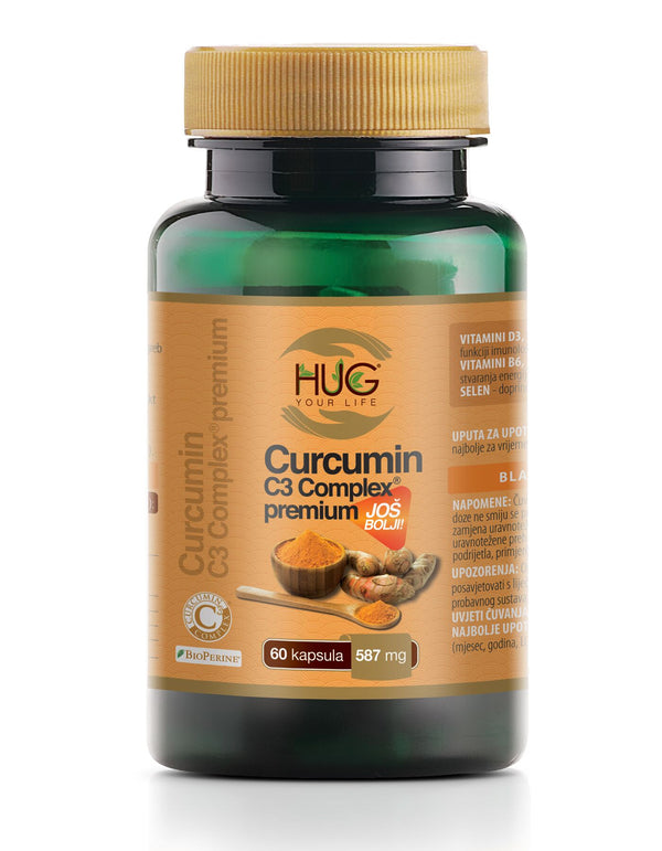Curcumin C3 Complex Premium - Vitashop