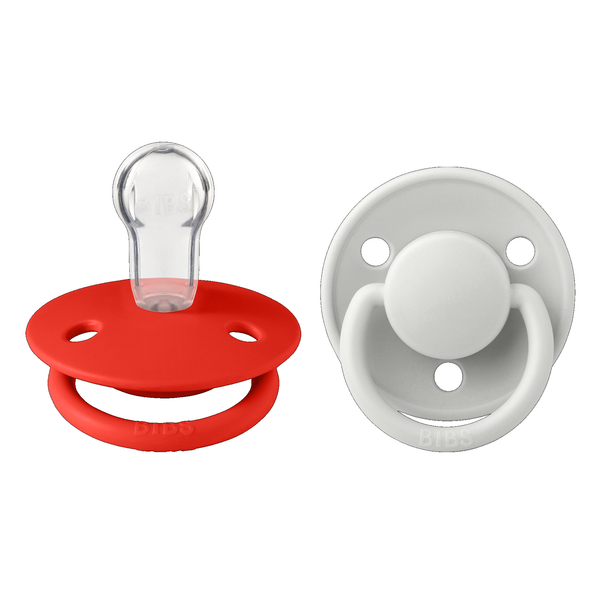 BIBS De Lux dude (okrugle) - Vitashop