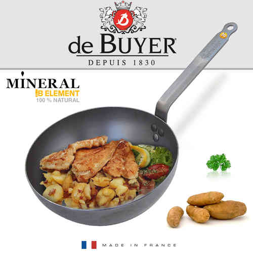 Mineral B Country tava 28 cm - Vitashop