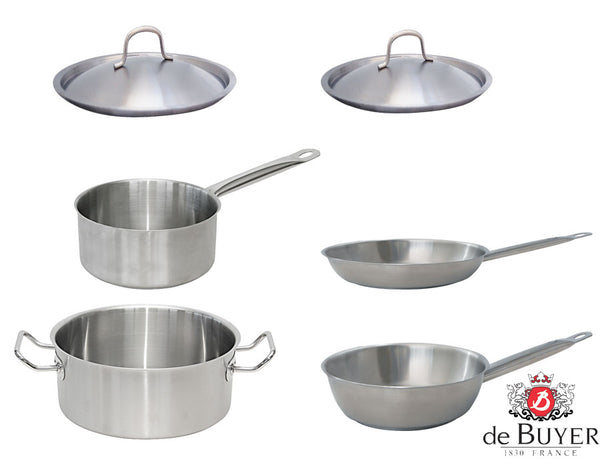 De Buyer set posuđa za indukciju - Vitashop