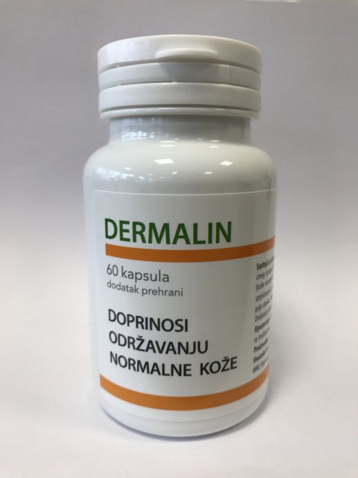 Eurovita Dermalin, 60 kapsula - Vitashop