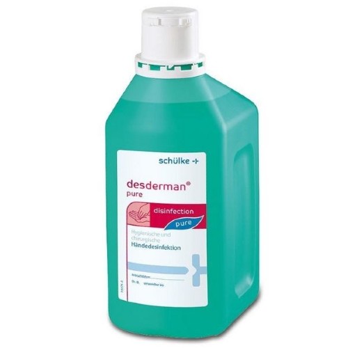 Desderman Pure - Sredstvo za dezinfekciju ruku 1 L - Vitashop