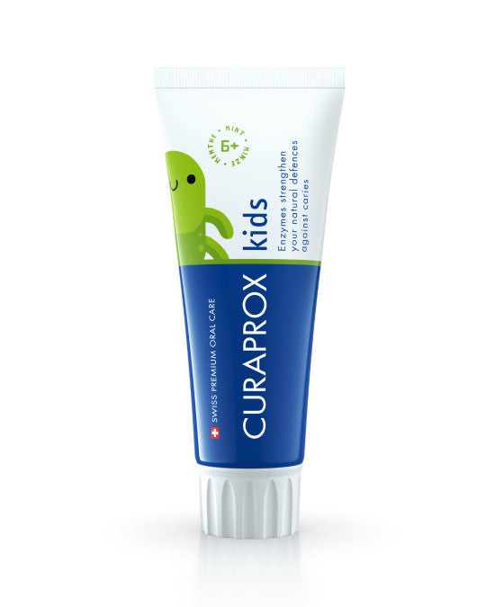 Curaprox dječja pasta za zube, menta - Vitashop