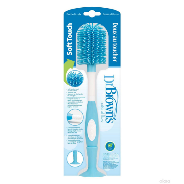 Soft Touch četka za čišćenje bočica Dr. Brown's - Vitashop