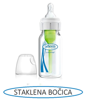 Dr. Brown’s bočica 120 ml – staklena, usko grlo - Vitashop