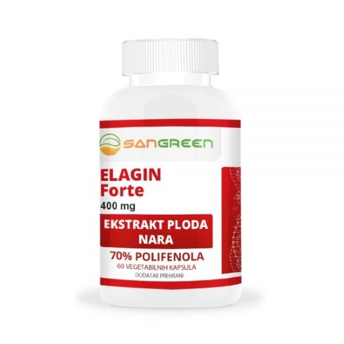 Sangreen Elagin Forte, 60 kapsula - Vitashop