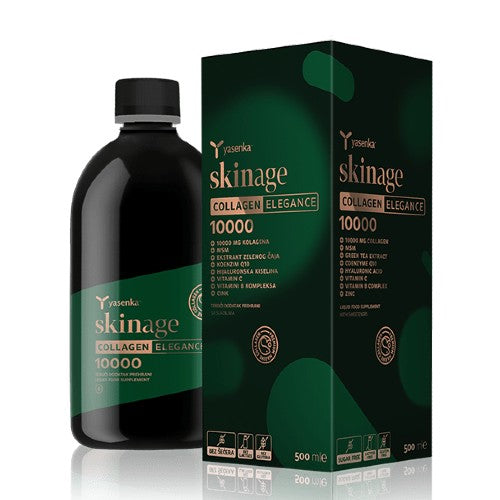 Skinage Collagen Elegance 10.000, Yasenka - Vitashop