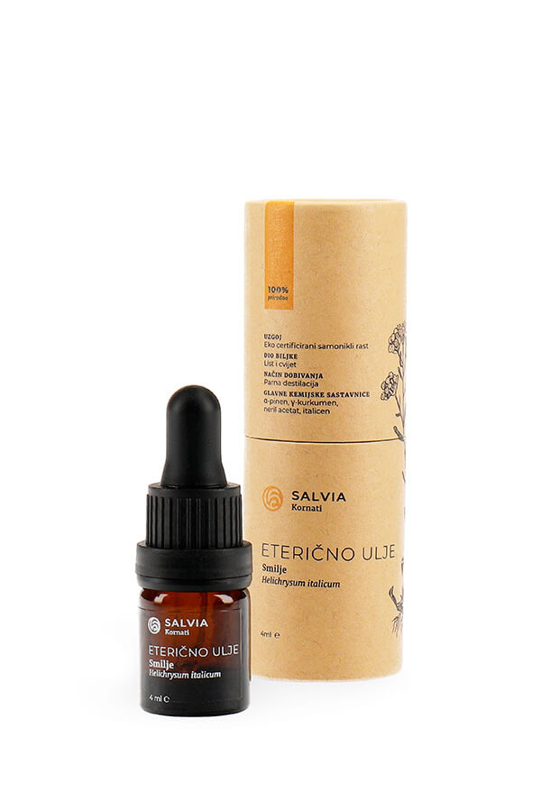 Salvia Eterično ulje smilja 4 ml - Vitashop