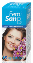 FEMISAN B 30ml - Vitashop