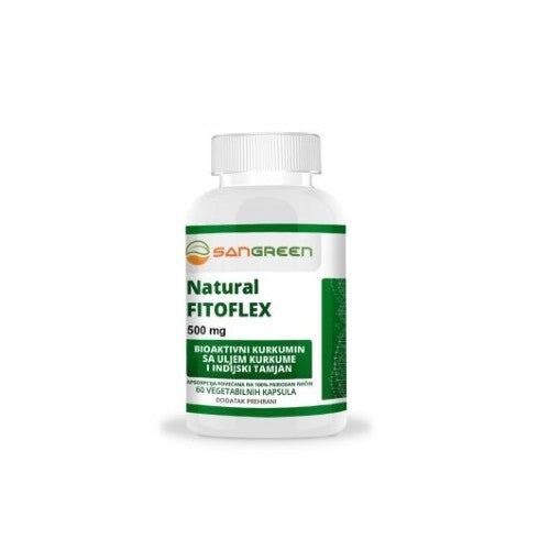 Sangreen Natural Fitoflex 500mg - Vitashop