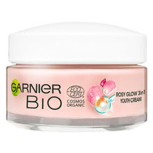 Garnier Bio Rosy Glow 3 u 1 krema za mlađi izgled kože, 50 ml - Vitashop