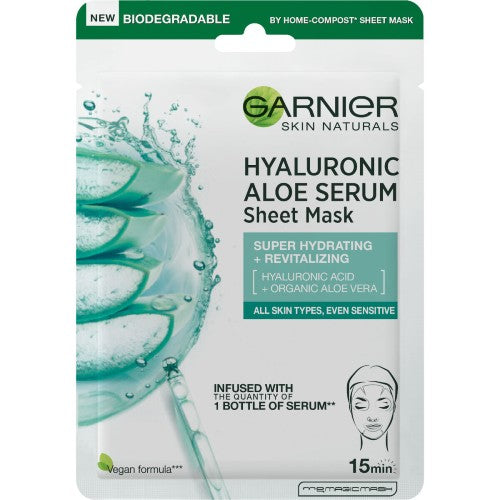 Garnier Skin Naturals Hyaluronic Aloe maska za lice, 28g – Vitashop