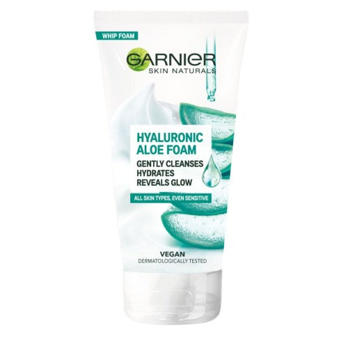 Garnier Skin Naturals Hyaluronic Aloe pjena za čišćenje, 150 ml - Vitashop