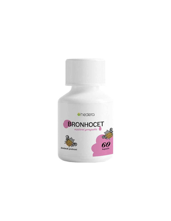 BRONHOCET, 60 kapsula