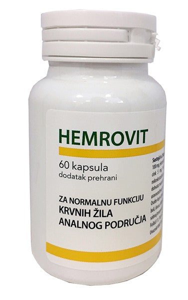 Eurovita Hemrovit, 60 kapsula - Vitashop