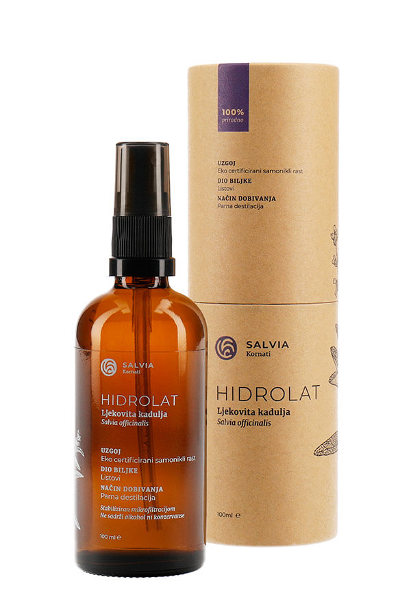 Salvia Hidrolat ljekovite kadulje 100 ml - Vitashop