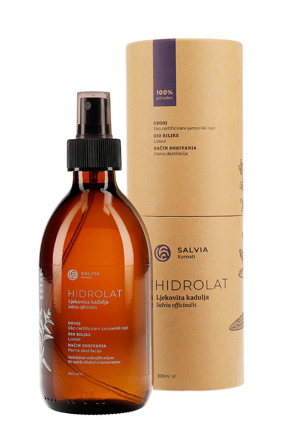 Salvia Hidrolat ljekovite kadulje 300 ml - Vitashop