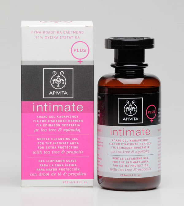 Gel za čišćenje intimnog područja za posebnu zaštitu, 200ml - Vitashop