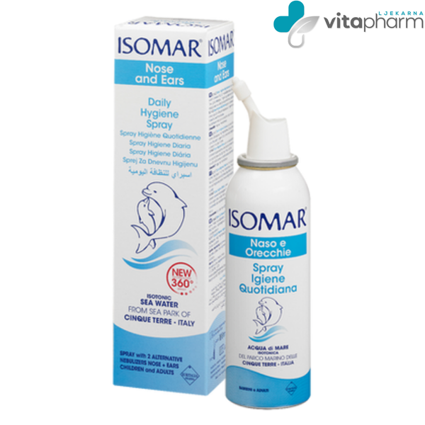 ISOMAR Izotonične bočice za dnevnu higijenu 24x5 ml - Vitashop