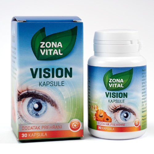 Vision kapsule za oči, 30 kapsula - Vitashop
