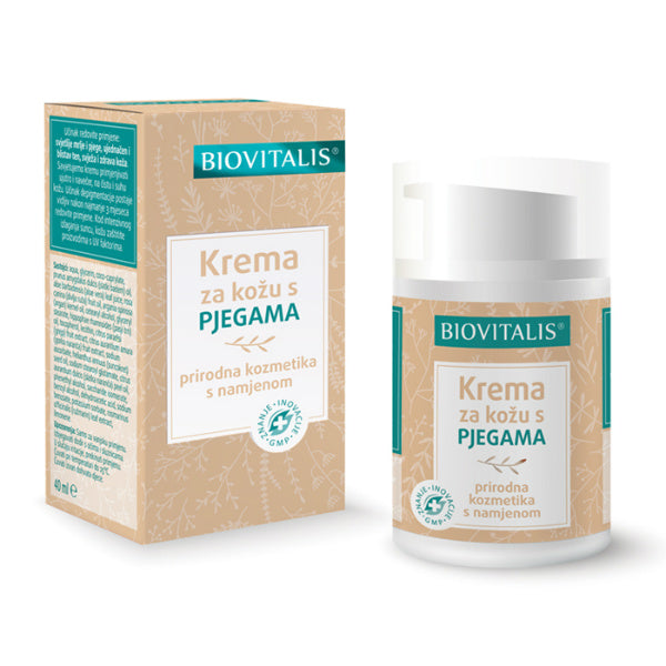 Biovitalis - Krema za kožu s pjegama (40ml)