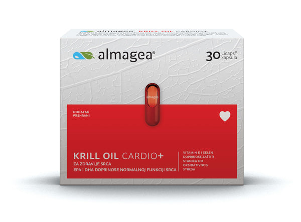 Almagea KRILL OIL CARDIO+ - Vitashop