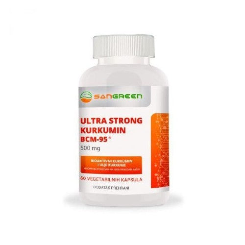 Sangreen kurkumin ultrastrong kapsule cijena