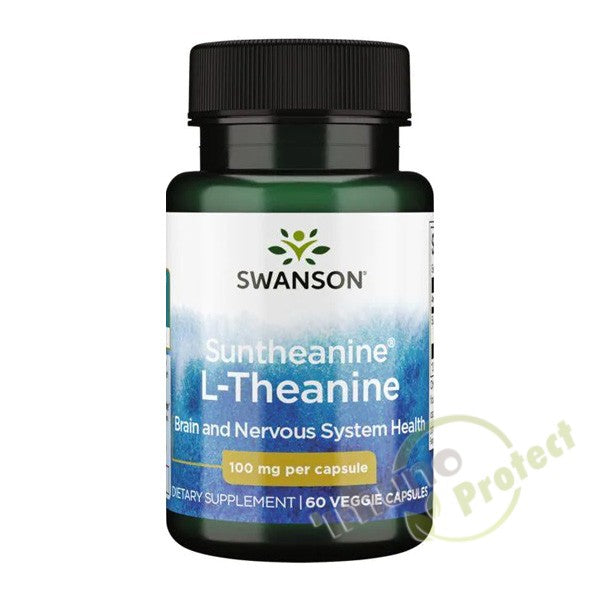 L-Theanine Swanson, 100 mg - Vitashop