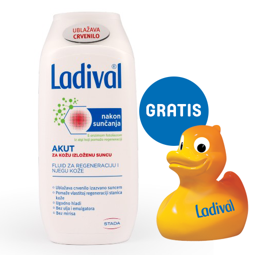 Ladival Akut Fluid za regeneraciju i njegu kože (200 ml) - Vitashop