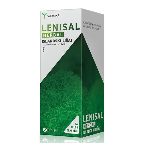 Lenisal Herbal Islandski lišaj 150 ml, Yasenka - Vitashop