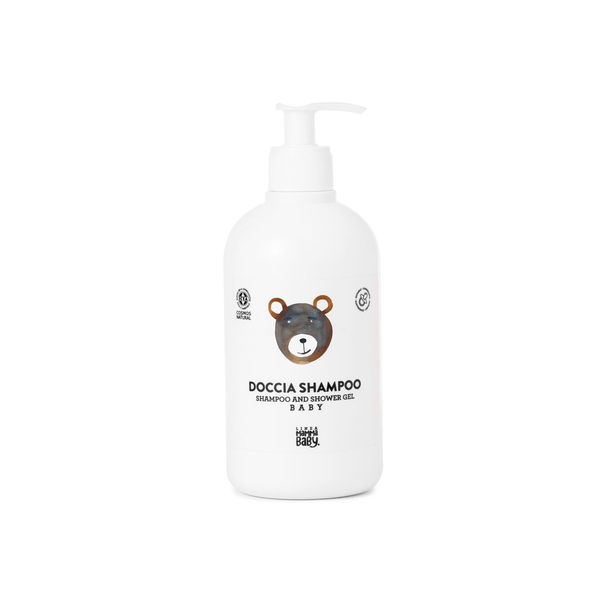 Linea MammaBaby 2u1 šampon i gel za tuširanje za bebe i djecu – Cosmos Natural 500 ml - Vitashop